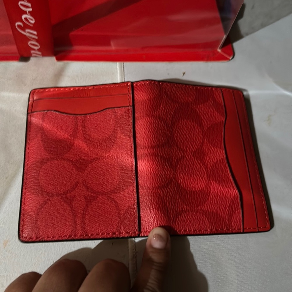 Men’s credit card wallet